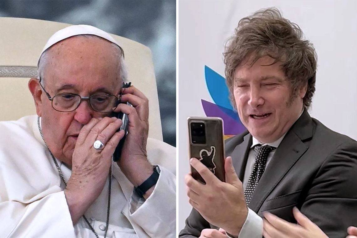 El presidente de la Nación Javier Milei invitó al Papa Francisco a que venga a la Argentina.