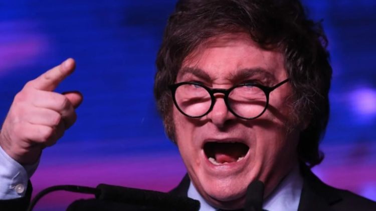 “Dedicado a los delincuentes que hacen del nacionalismo barato una bandera para robar a los argentinos de bien”, expresó Milei en su cuenta de X.&nbsp;