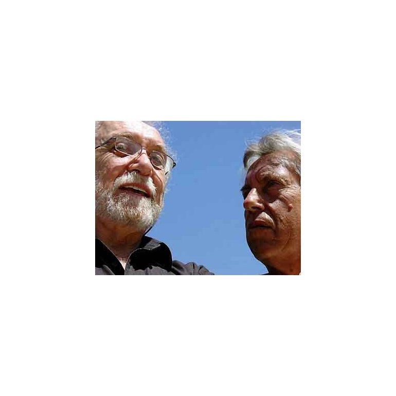 DOS TALENTOS JUNTOS: ERNESTO ACHER Y JORGE NAVARRO