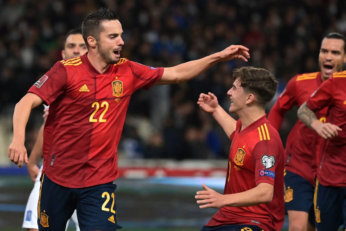 España quedó a un paso del Mundial
