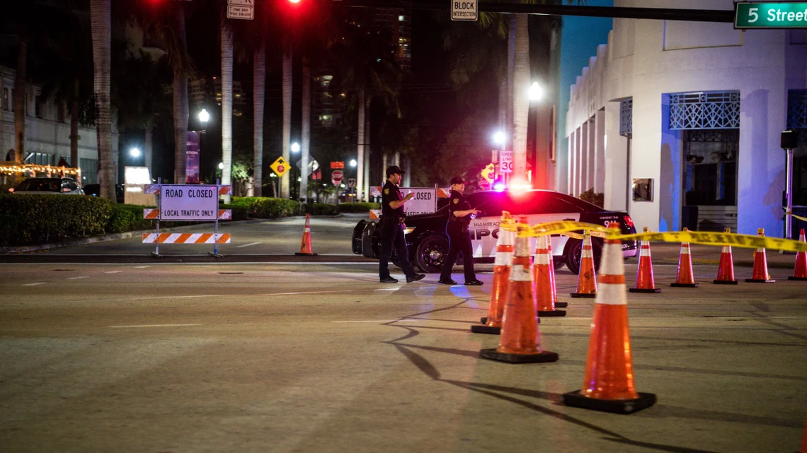 Estados Unidos: un muerto y una persona herida tras un tiroteo en Miami.