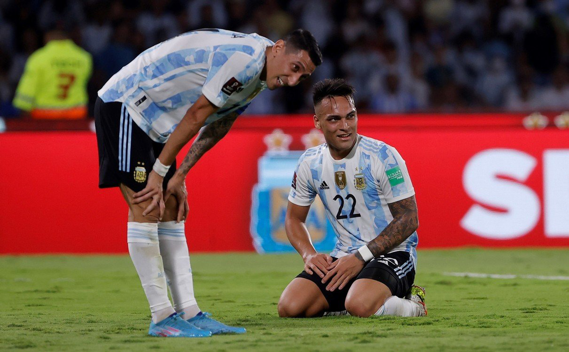 Las mejores fotos del triunfo de Argentina ante Colombia
