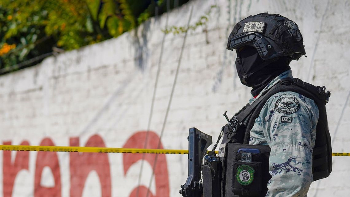 El hecho ocurrió en México