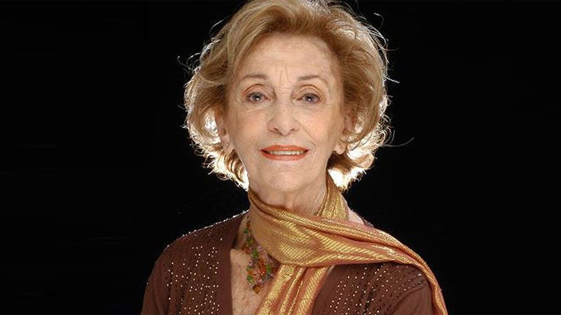 Dolor: murió la actriz Hilda Bernard a los 101 años