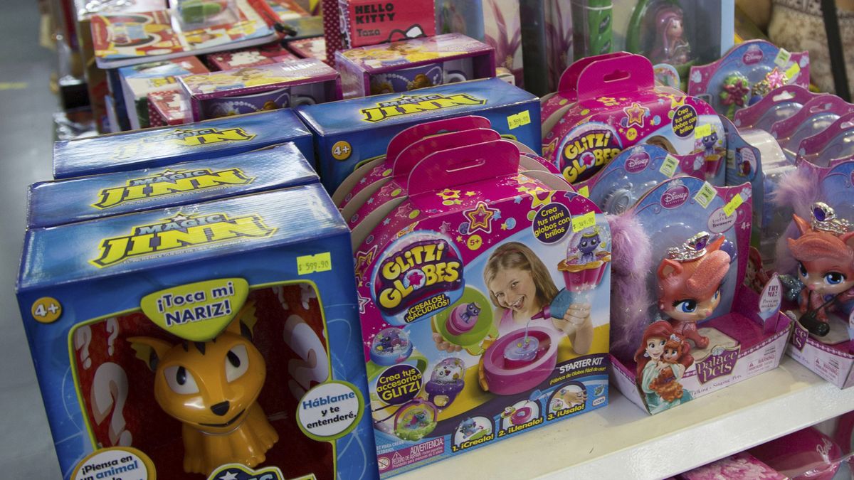 Dia del Nino cuales son los juguetes mas vendidos en las plataformas online