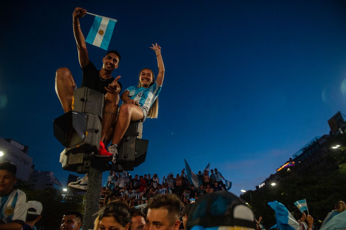 Argentina campeón del mundo: las mejores fotos del festejo en el Obelisco
