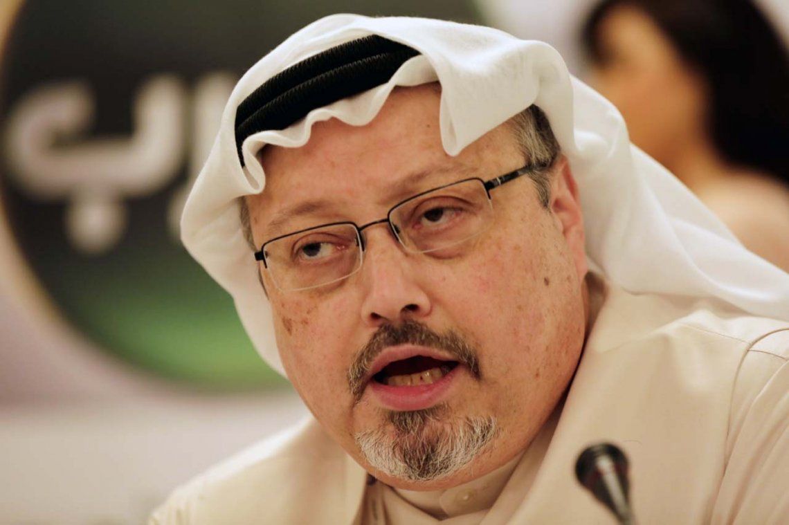 El periodista saudí Jamal Khashoggi en una foto de 2015