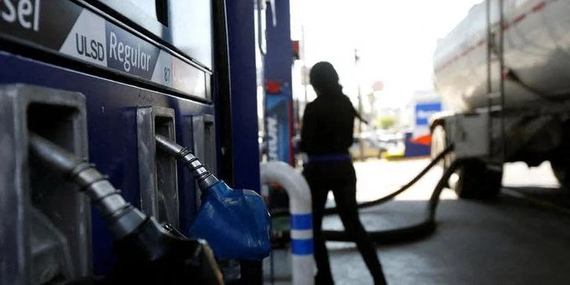 Gasoil: el precio aumentará un 12% en todo el país.
