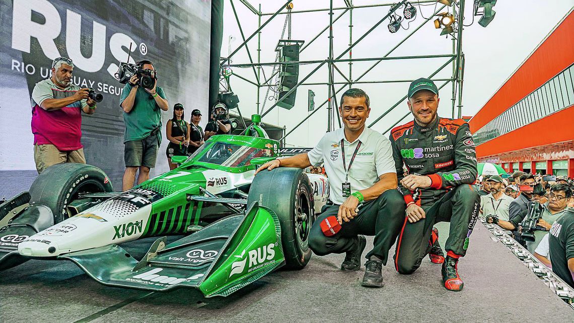 Automovilismo: Agustín Canapino correrá en la Indy Car