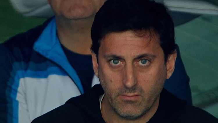 La frustración del mandamás en Santiago del Estero.