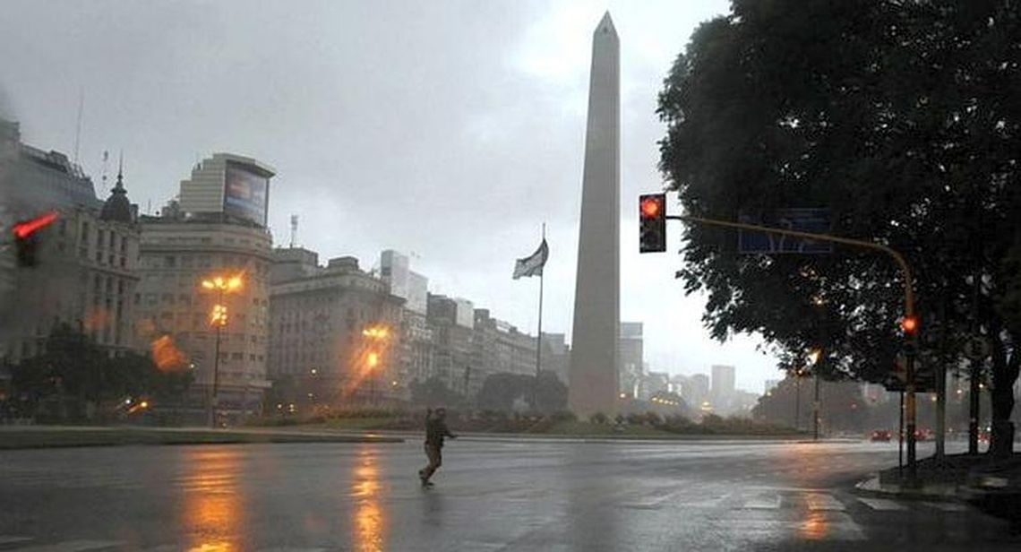 Lluvias y tormentas marcan el comienzo del otoño en CABA y Gran Buenos Aires 