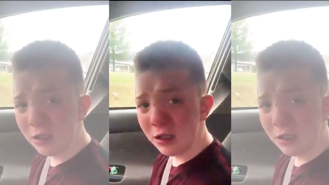 El video sobre el nene que sufre bullying que motivó la respuesta de famosos