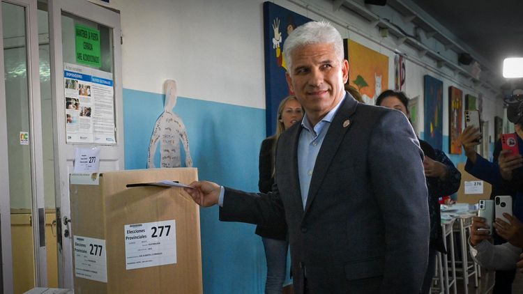 El gobernador Claudio Poggi logró un amplio triunfo en San Luis.