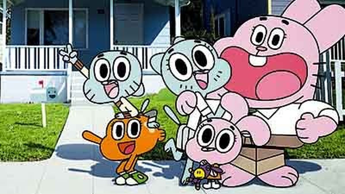 EL INCREIBLE MUNDO DE GUMBALL