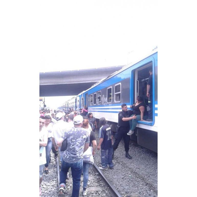Los trenes del Belgrano Sur, nuevos y con problemas