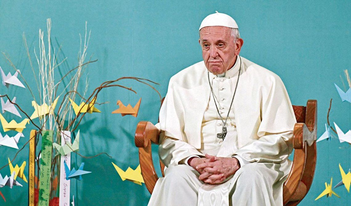 dAbriani señaló que el papa Francisco “va a elegir el momento más adecuado para venir al país”.