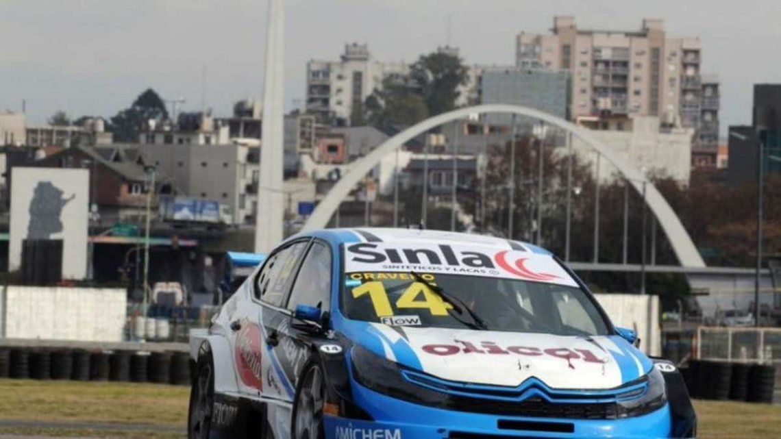 Matías Craveo brilló en el autódromo de Buenos Aires