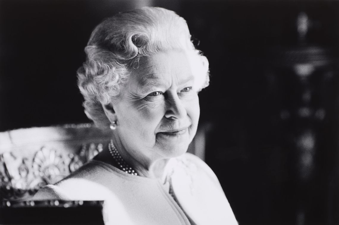 La foto elegida por el Palacio de Buckingham para dar la noticia de la muerte de la reina Isabel II.