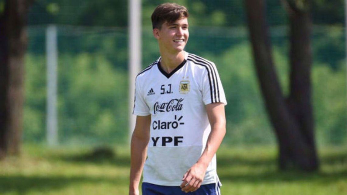 Leonardo Balerdi tiene 22 años y debutó con el Xeneize en 2018.