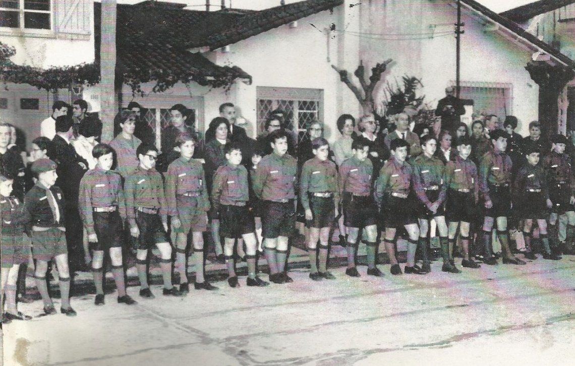 El 3 de agosto de 1968 se incorporaban oficialmente al Moviminto Scout.