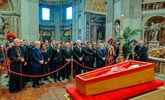 Líderes del mundo despidieron al papa Francisco. 