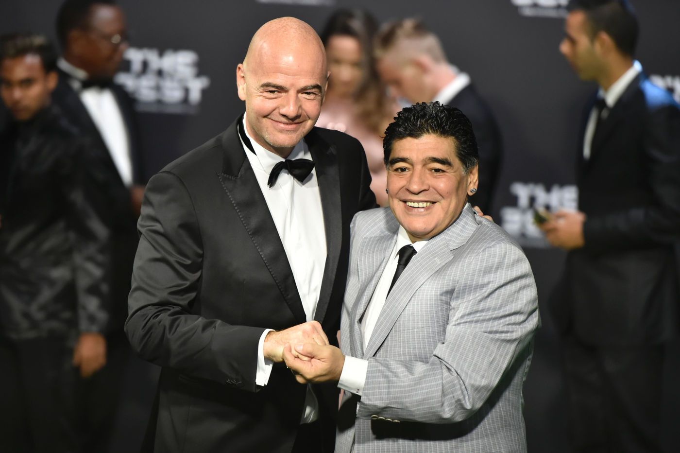 Vivo | La gala del The Best, con Maradona y sin Messi