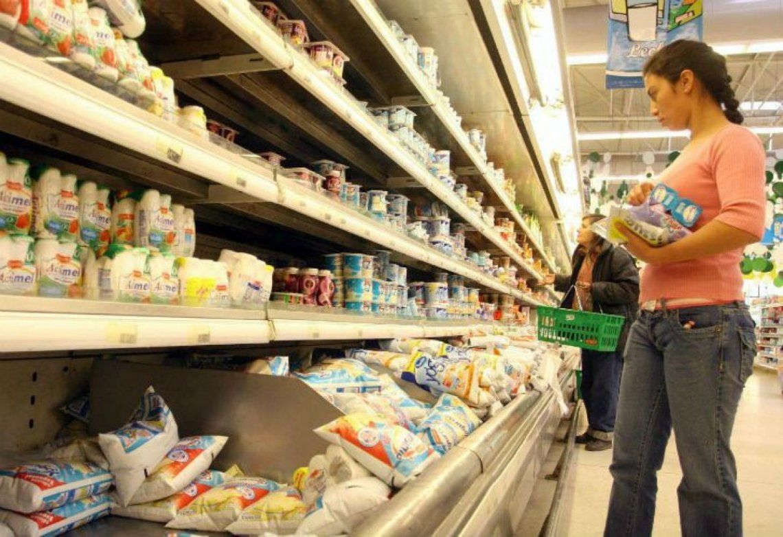 La canasta de alimentos sufrió una suba del 26% en el primer semestre
