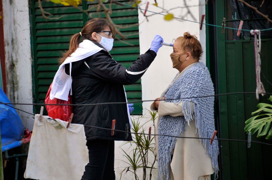 Coronavirus en la Argentina: confirman 4 nuevas muertes y ya son 456 víctimas fatales