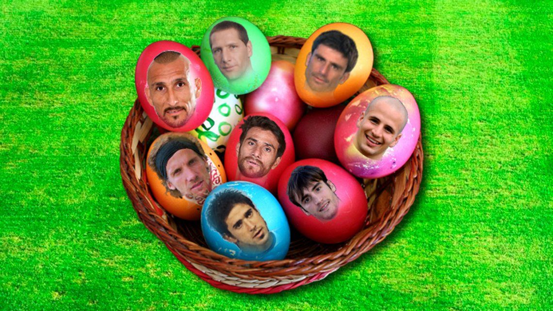 10 futbolistas con mucho huevo para celebrar Pascua