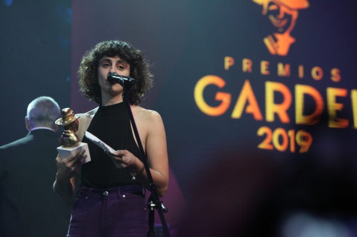 Marilina Bertoldi, la gran ganadora de los Premios Gardel 2019: Hace 19 años lo ganaba Mercedes Sosa y hoy lo gana una lesbiana