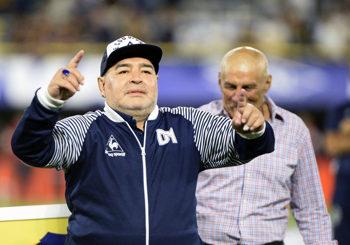 Murió un cuñado de Diego Maradona por coronavirus