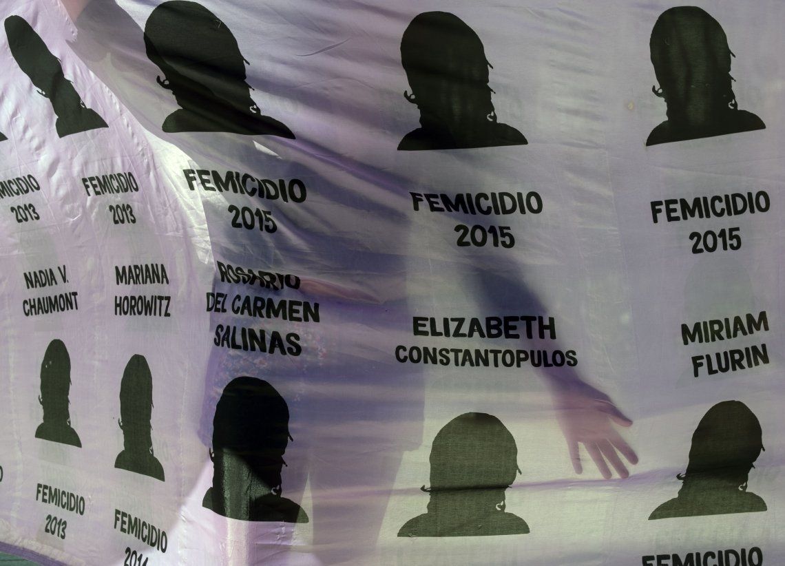 En los primeros seis días de marzo se cometieron seis femicidios: una mujer asesinada en Argentina cada 24 horas