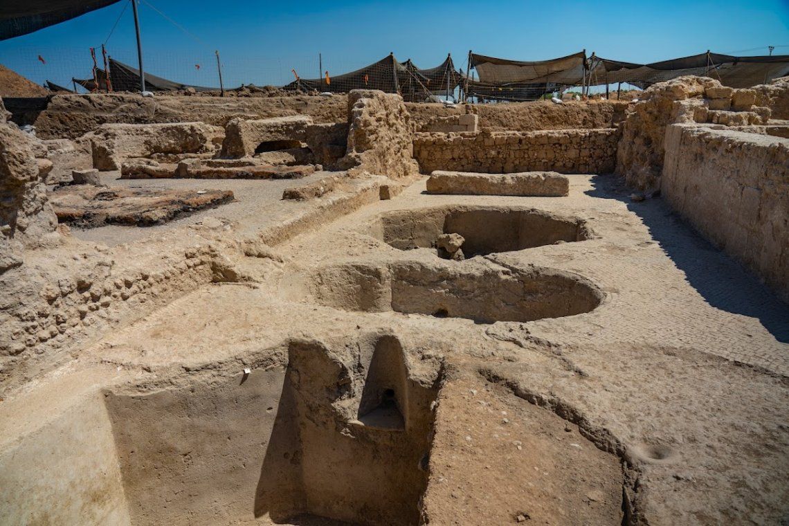 Israel: el sitio arqueológico de Yavné