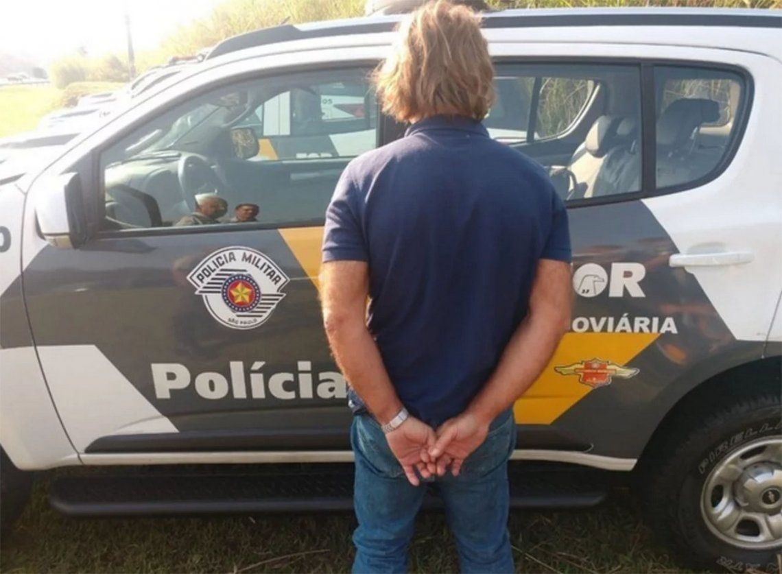 Maguila Puccio fue liberado en forma provisoria en Brasil
