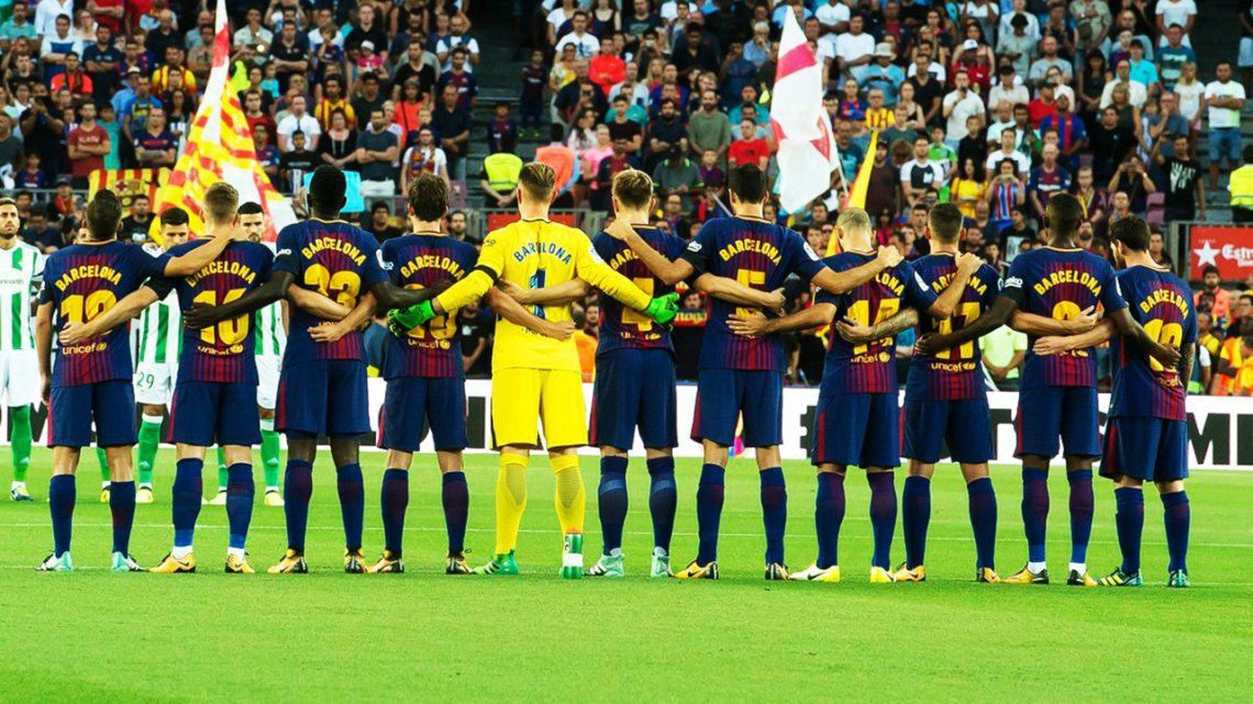 #TotsSomBarcelona | El conmovedor mensaje de los jugadores del Barça   