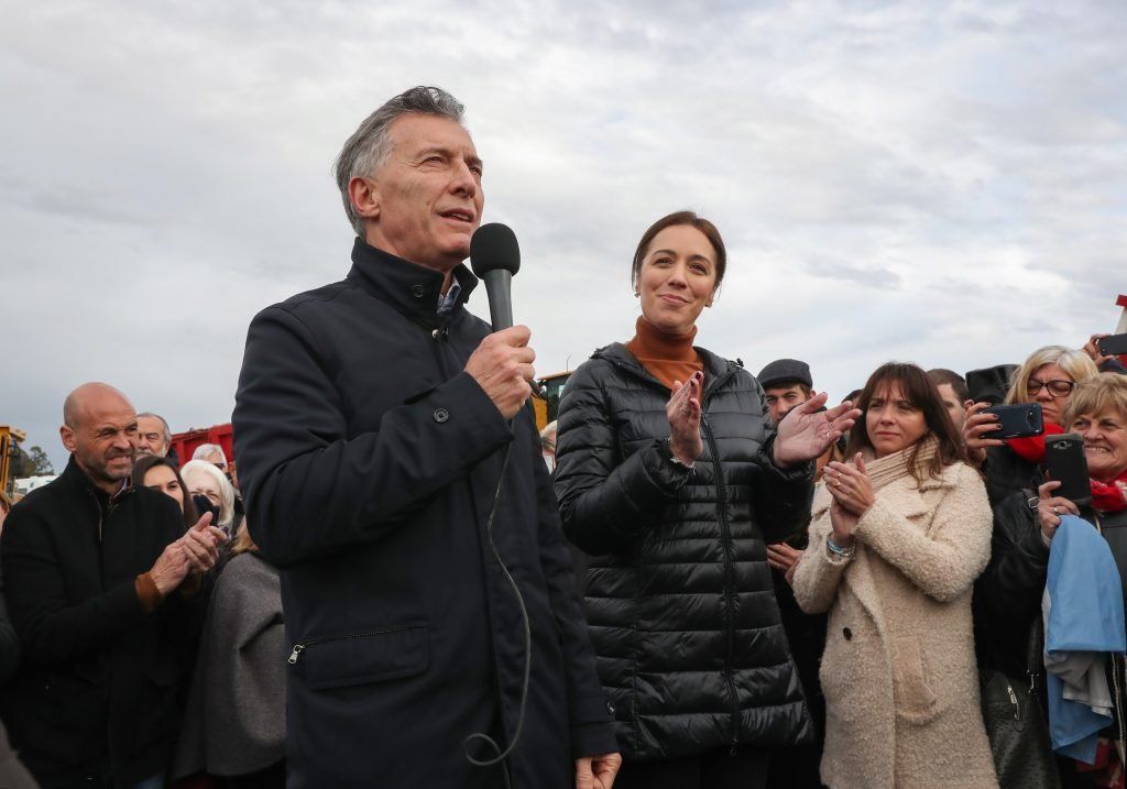 Macri: Se les va a terminar la sonrisita a los de River