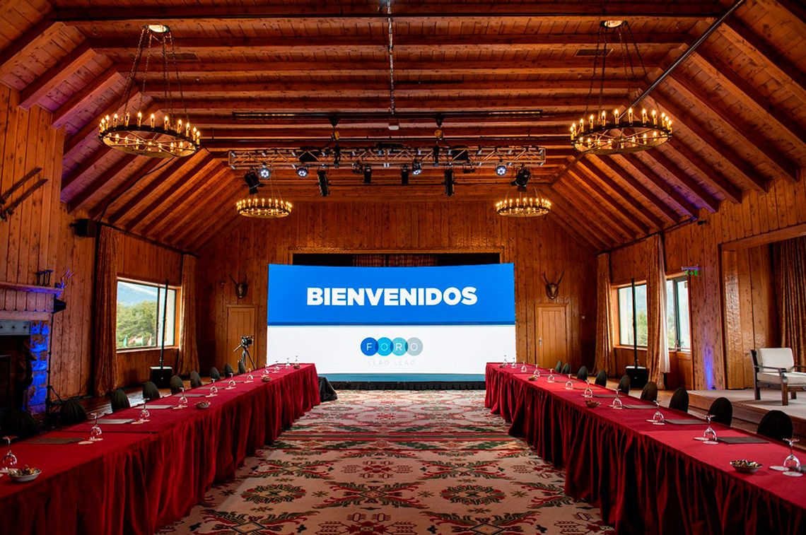 El Foro empresarial se inicia este miércoles en el hotel Llao Llao en Bariloche, Río Negro. 