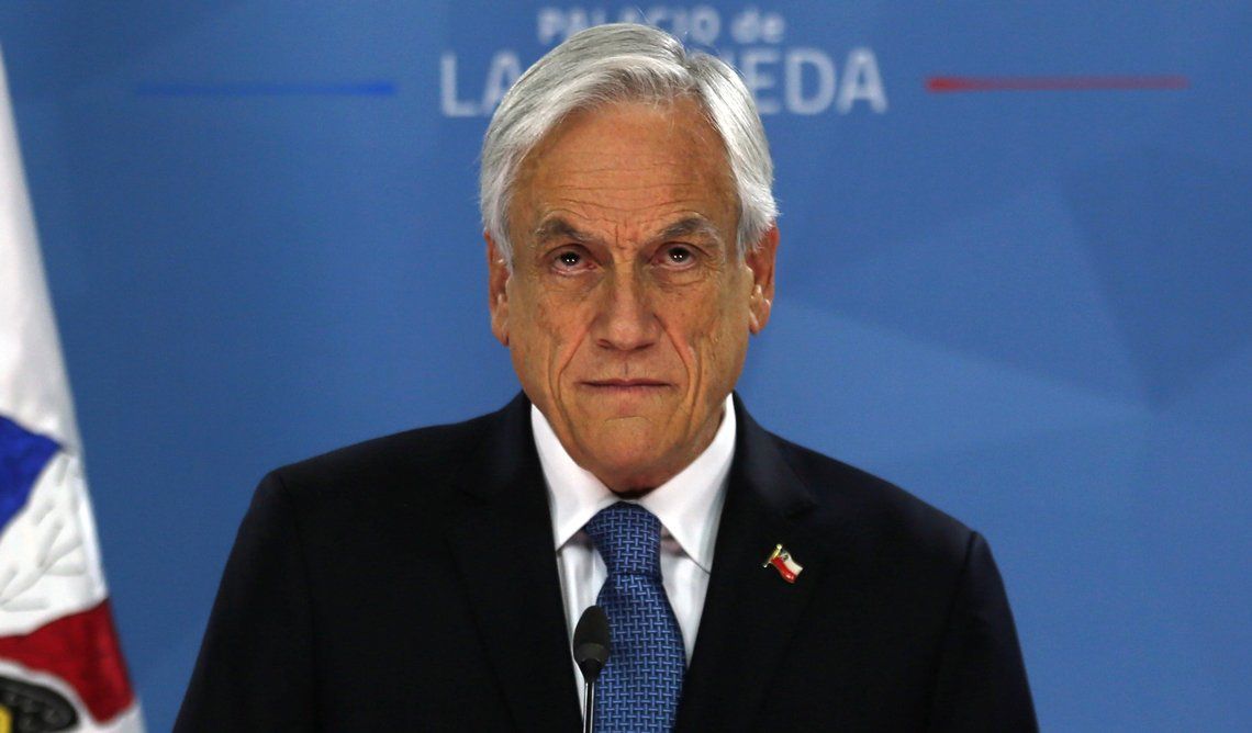 Sebastián Piñera: La democracia tiene la obligación de defenderse