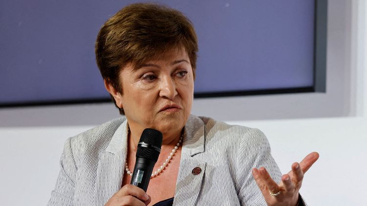Kristalina Georgieva, titular FMI. 