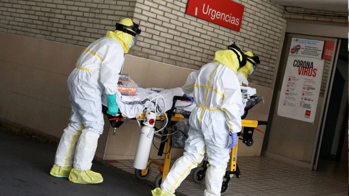 Coronavirus: vuelve a subir levemente la cantidad de muertos diarios en España