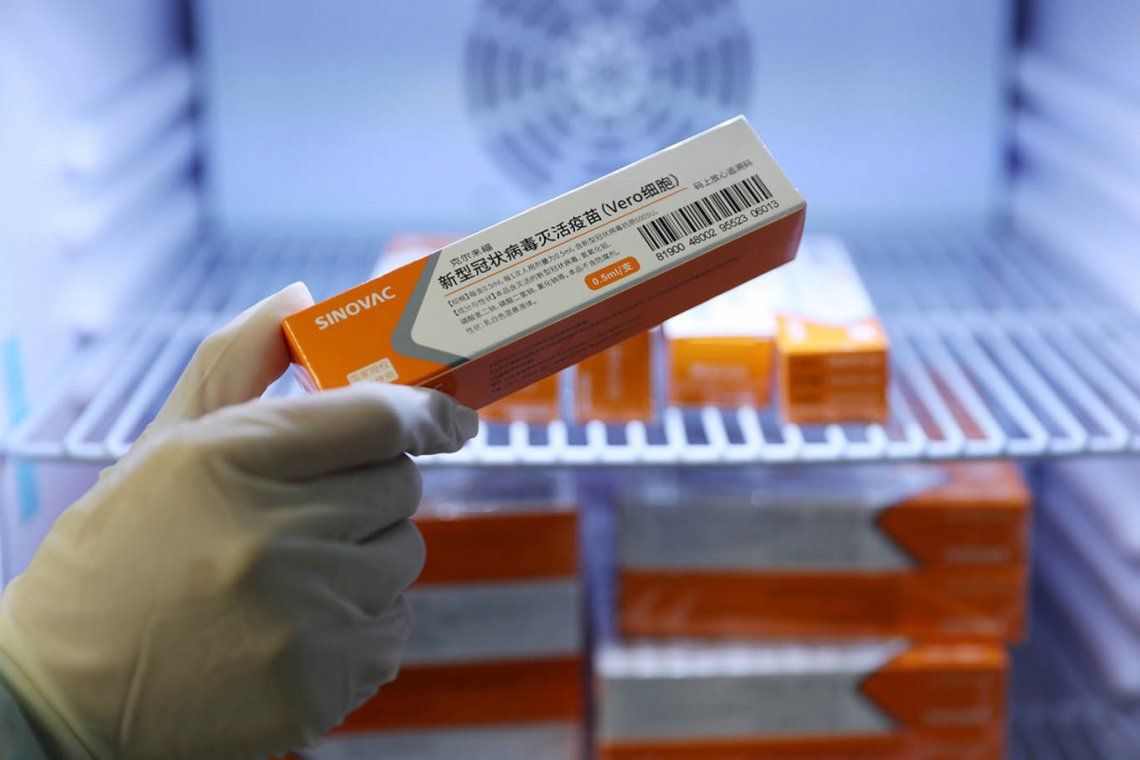 Conmebol anunció que recibirá vacunas de Sinovac