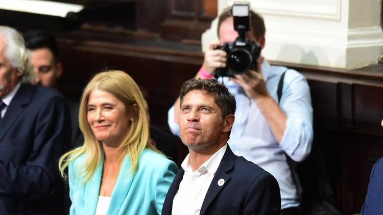 Kicillof abre las sesiones ordinarias en la Legislatura bonaerense