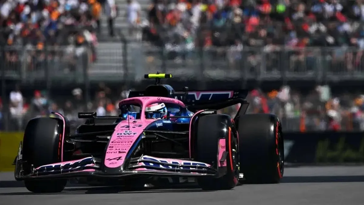 Colapinto busca mejorar en clasificación del GP de Austria