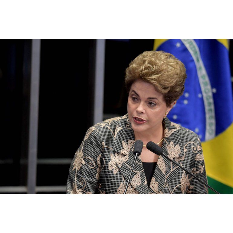 Rousseff pidió la anulación del juicio político que le quitó la Presidencia