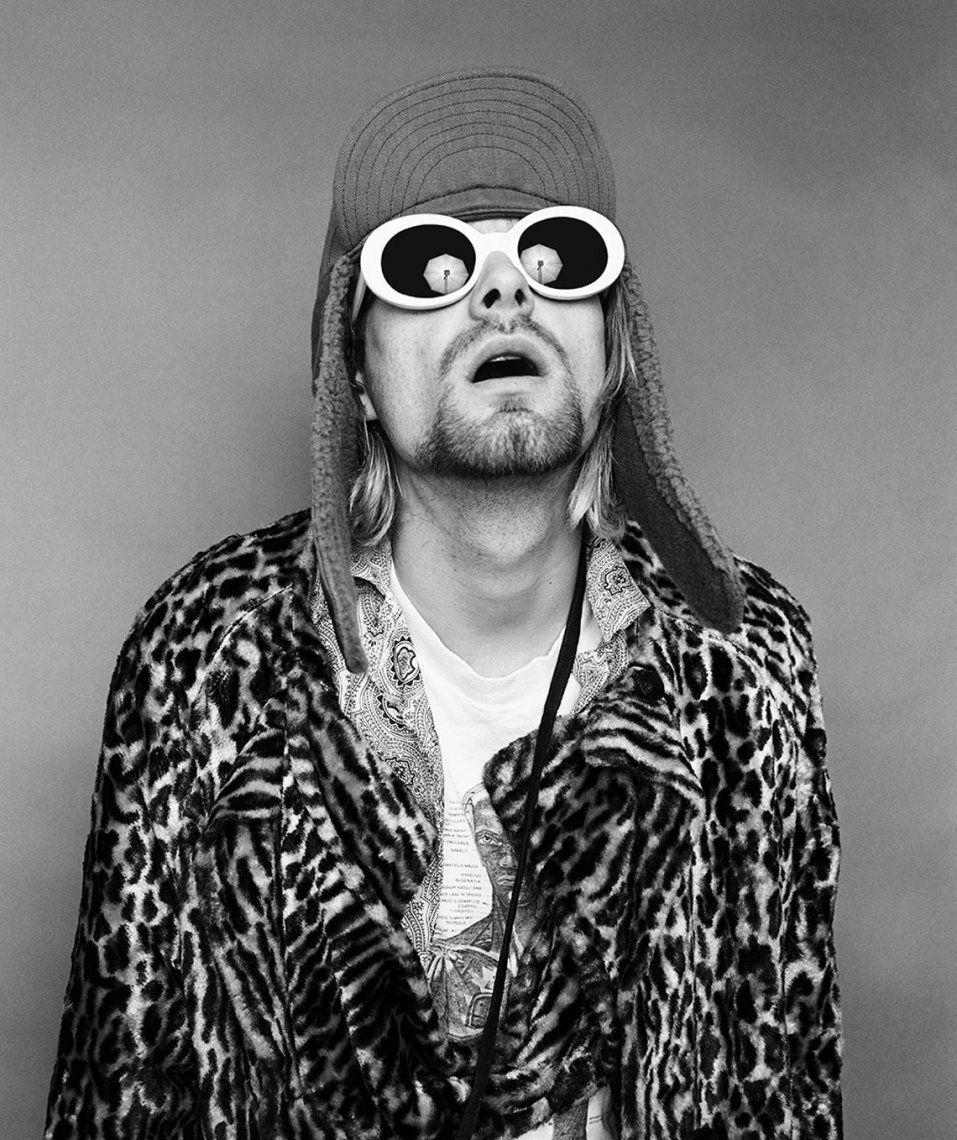Kurt Cobain La última Sesión De Fotos Por Jesse Frohman 3051