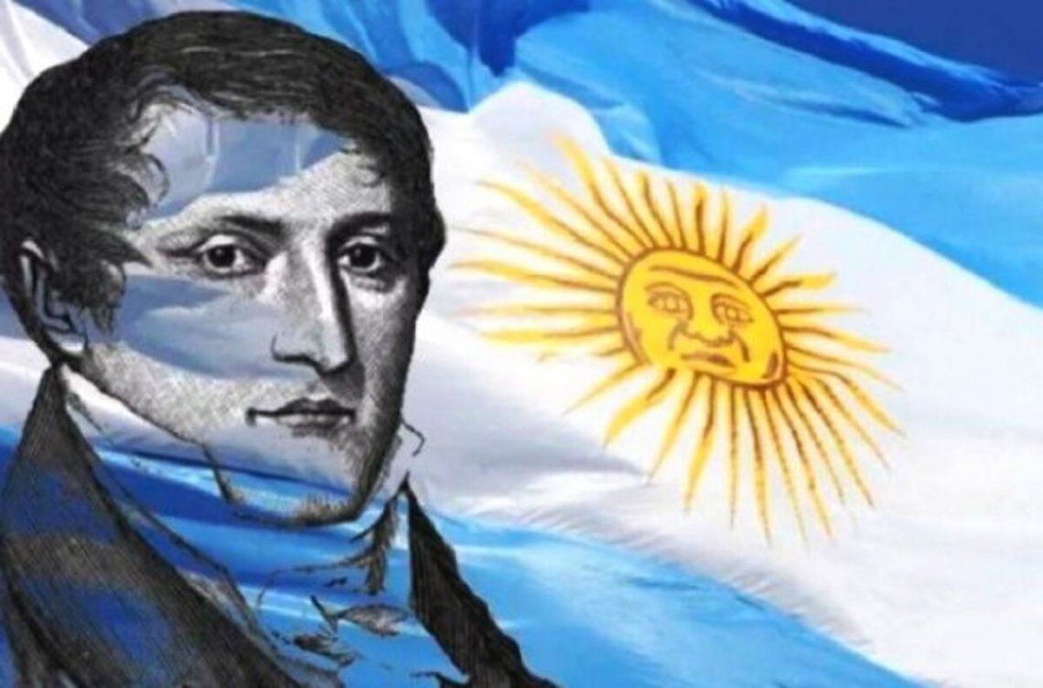 Manuel Belgrano y la bandera argentina