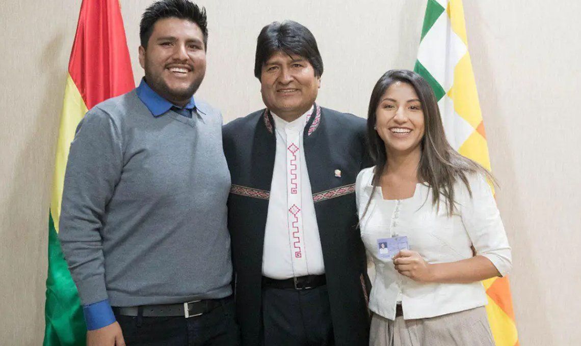 Golpe en Bolivia: los hijos de Evo Morales llegaron a la Argentina
