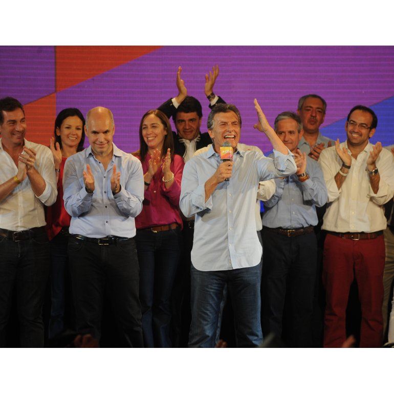 Macri festejó con Larreta y dio un mensaje al electorado nacional