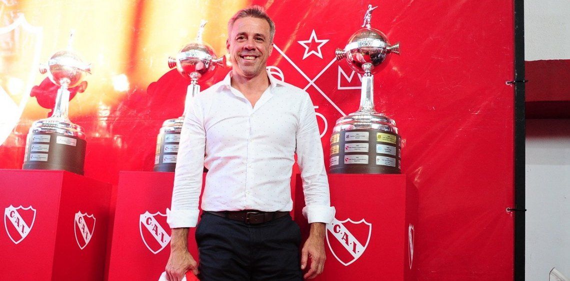 Números de Lucas Pusineri en Independiente: 11 triunfos