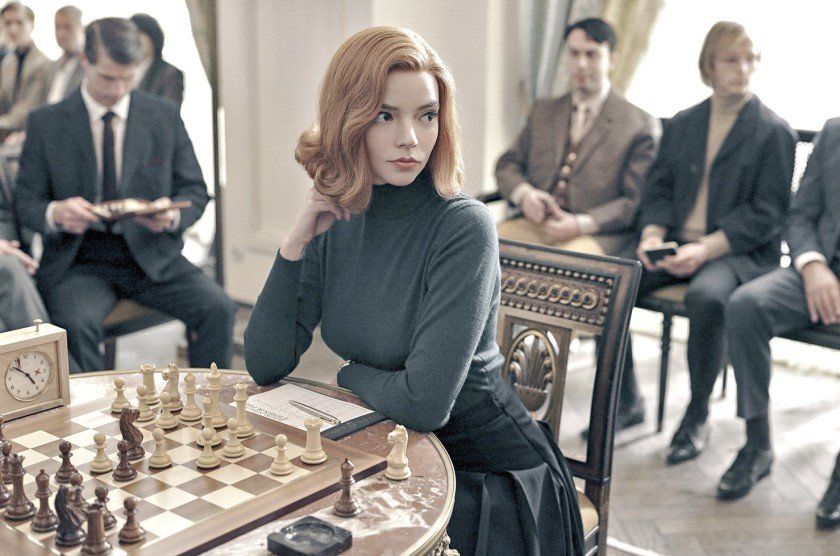 The Queen’s Gambit - NETFLIX